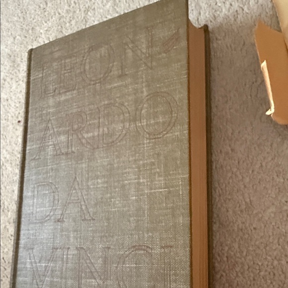 Leonardo Da Vinci Book by Antonina Vallentin - Picture 6 of 6